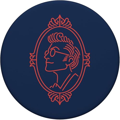 Miniatura 3 de Good Omens - PopGrip intercambiable PopSockets de perfil Crowley