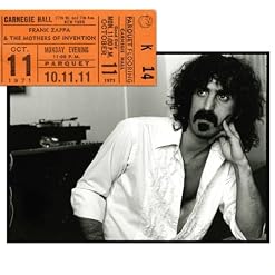 Carnegie Hall (4 CD Set) by Zappa, Frank & The Mother (1990) Audio CD - Les Beatles, Paul McCartney, John Lennon, RIngo Starr, George Harrison