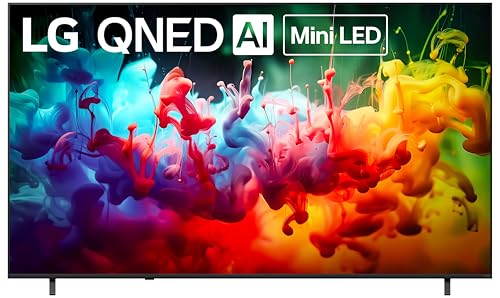 Image of LG 85-Inch Class QNED AI QNED75B Series Mini LED 4K Smart TV w /HDR10, AI Super Upscaling 4K, Filmmaker Mode, Wow Orchestra, Compatible with Alexa (85QNED75BUA, 2026)