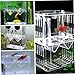 Xoeryoy Fish Breeding Box Aquarium Incubator Fry Hatchery Isolation Box Fish Parenting Container Divider with Suction Cups Double La