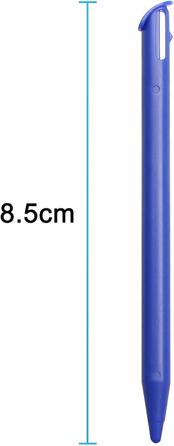 4x Blue Replacement Stylus Touch Screen Pens, Compatible with Nintendo NEW 3DS XL