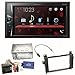 Produktbild Pioneer DMH-G220BT Bluetooth USB MP3 Autoradio Einbauset kompatibel mit Mercedes A W169 B Klasse W245