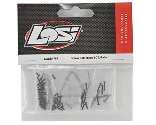  Screw Set: Micro SCT Rally B1764 (Giappone import / Il pacchetto e il manuale sono in giapponese)