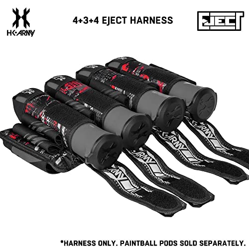 Hk Army 4+3 Eject Paintball Harness Pod Pack - Scorch #TOP5