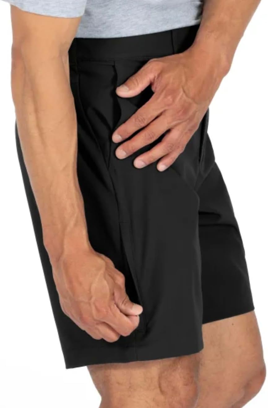 Gerry Men's Comfort Stretch Tech Short with UV Protection