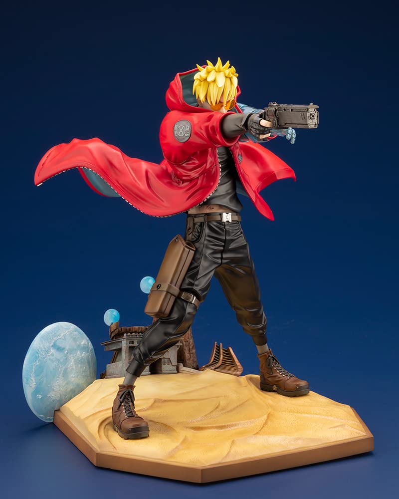 Kotobukiya Trigun Stampede: VASH The Stampede ARTFX J Estátua