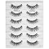 Ardell Demi Wispies Eyelashes Multi-Dimensional, Eyelashes Natural Look, 6 Pairs