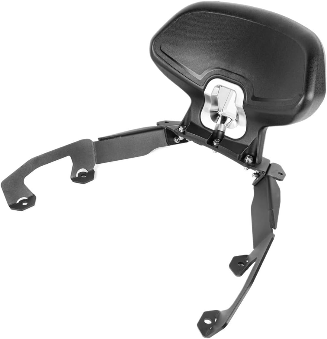 荷物ラック背もたれ オートバイ後部助手席心押し台背もたれレストクッションパッドアクセサリーホンダフォルツァ 350 フォルツァ350