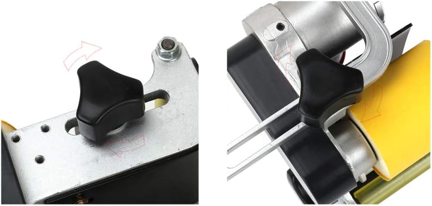 Belt Sander 23/10-Inch x 11-Inch Air Belt Sander with Belts 7000RPM