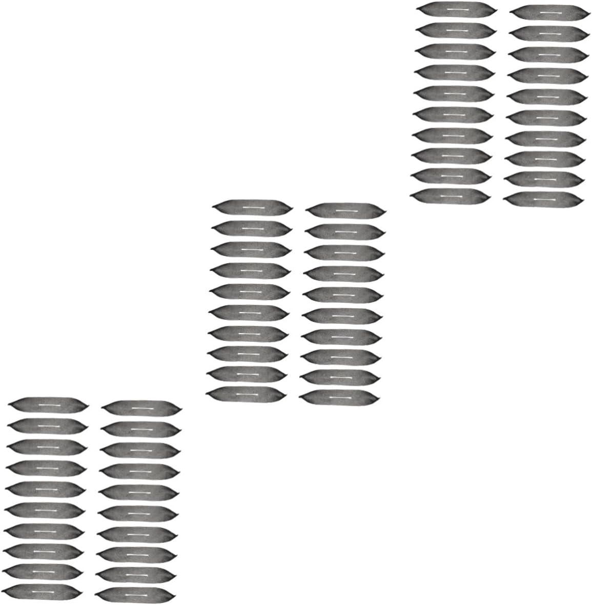 60pcs Non- Sponge Hanger Covers Lightweight Protective Accessories for Clothes for Home Dressing Rooms Clothing Shops