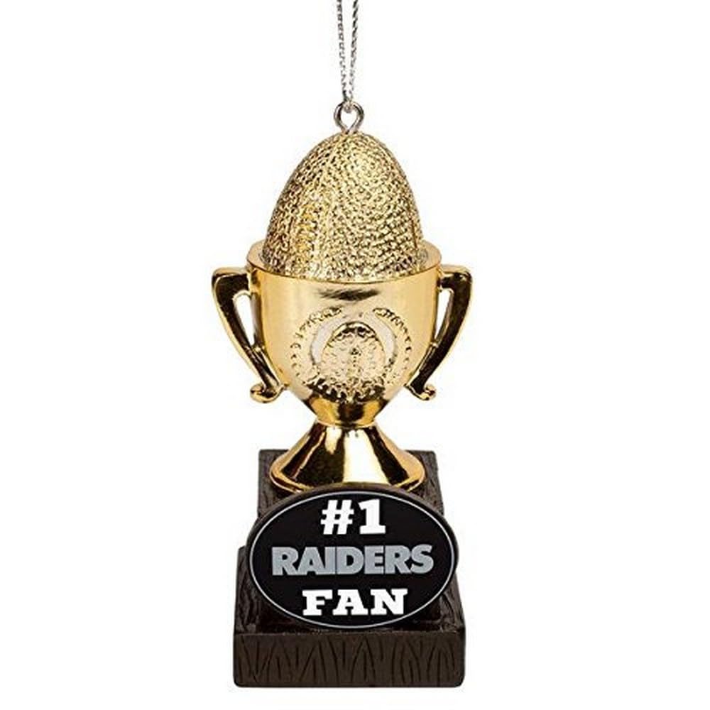 Trophée Oakland Raiders FOCO objet de collection football américain NFL