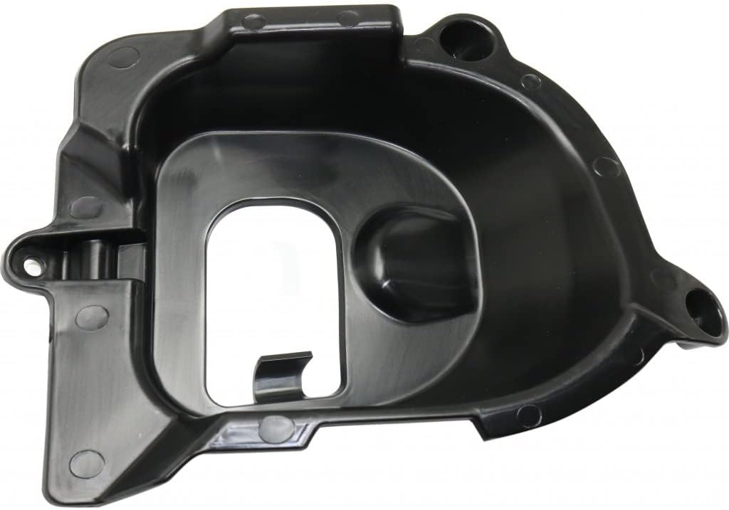 For Ford Escape 2017 2018 2019 Bumper Grille Insert Passenger Side | Front | Inner | Made of ABS Plastic | Primed | Replacement For FO1039163 | GJ5Z17E810AA