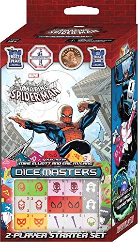 MARVEL DICE MASTERS: SPIDER-MAN STARTER