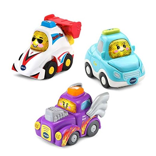 VTech Go! Go! Smart Wheels Racer Vehicle Pack