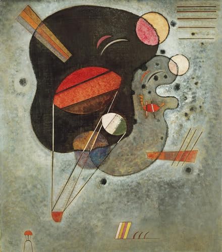 Lienzo cuadro de Wassily Kandinsky con impresión de alta fidelidad para salón exclusivo