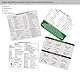 Aufkleber Tastenkürzel Mac OS | Shortcuts transparent deutsch ca. 8,5 x 8 cm