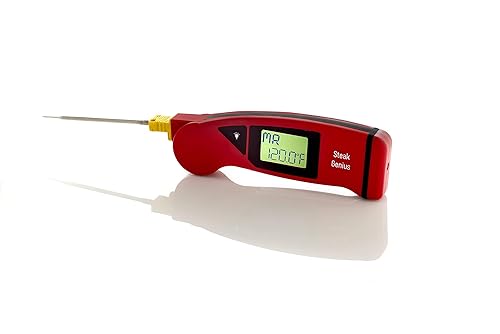 Miniatura 6 de Cooper-Atkins 94100-01 Steak Genius Termopar Plegable, Tipo K