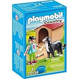 PLAYMOBIL 70136 - Kind mit Hund