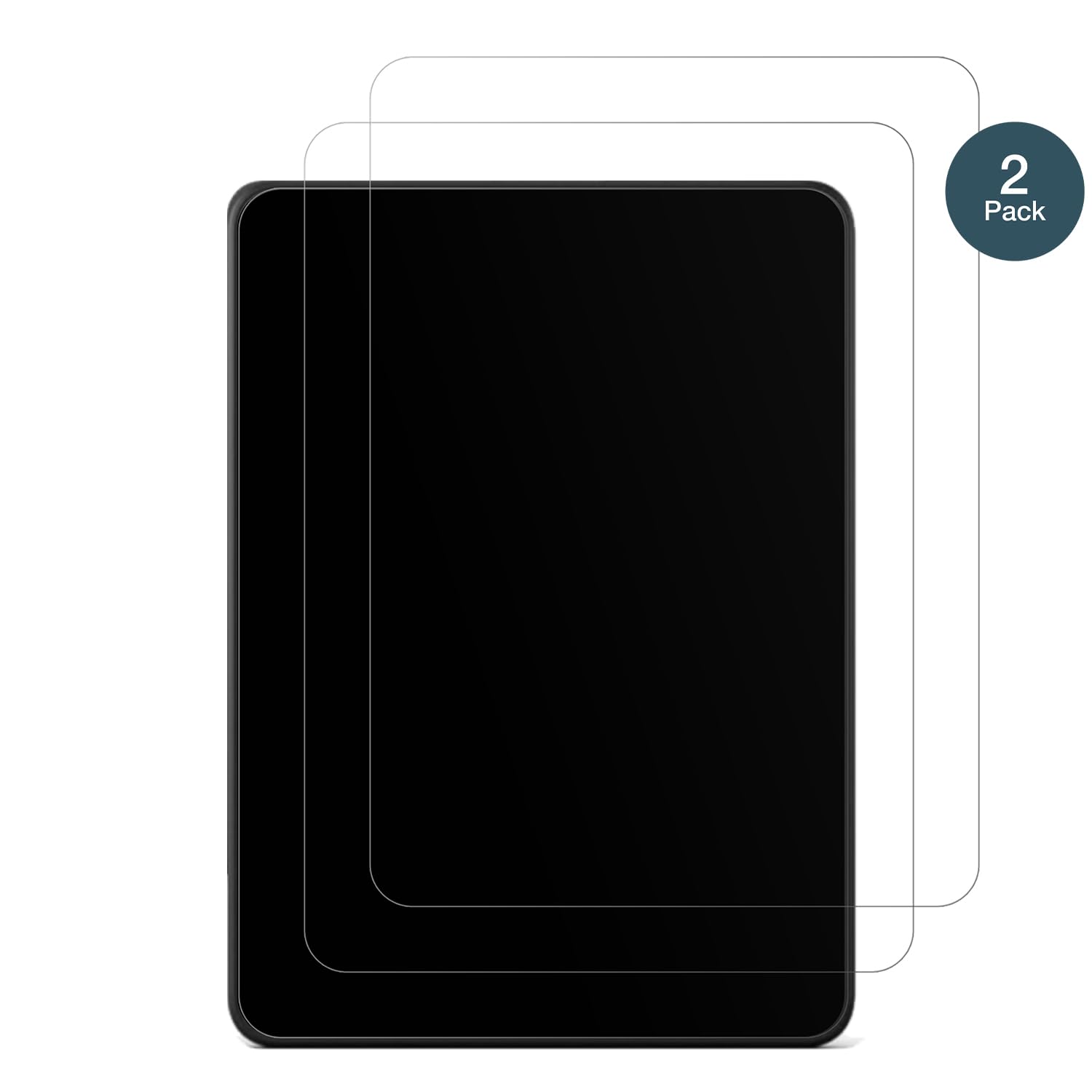 dipos I 2x osłona ekranu matowa kompatybilna z Kindle Paperwhite 12. generacji 2024, elastyczna szklana ochrona wyświetlacza 9H