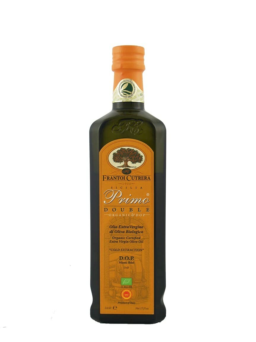 FRANTOI CUTERA Organic Extra Virgin Olive Oil, 500 ML