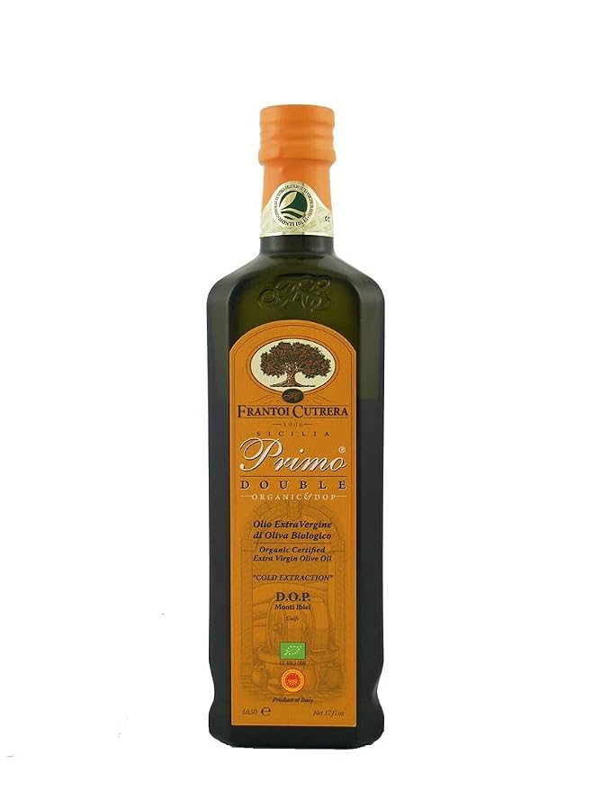 Frantoi Cutera Aceite de Oliva Extra Virgen Orgánico 500 ml miniatura 2