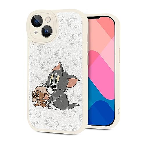 トムとジェリー スマホ ケース TPU レザー iphone13 mini ケース 肌触り良い スマホカバー 全機種対応 トム ジェリー Tom Jerry iphone13miniケース トムと ジェリー おしゃれ すまほけーす 耐衝撃 かわいい 携帯ケ