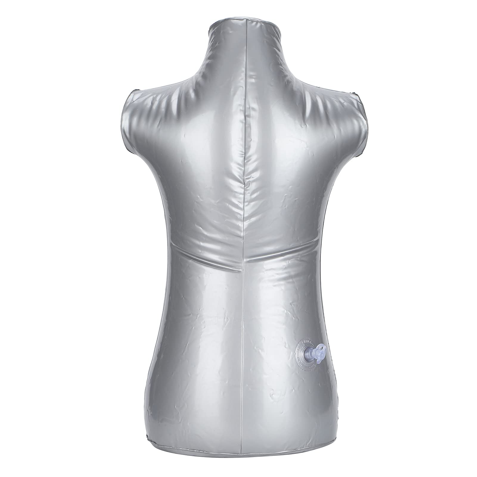Qinlorgo Inflatable Model, Dress Form Mannequin PVC Plastic Mannequin Body Lothing Display Stand for Necklaces for Scarves Display for Children's Clothing