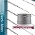 Deck Man 1/8 inch T316 Stainless Steel Adjustable Angle Single-Screw Cable Railing Kit/Hardware for Wood Posts?Marine Grade (30 Pairs)