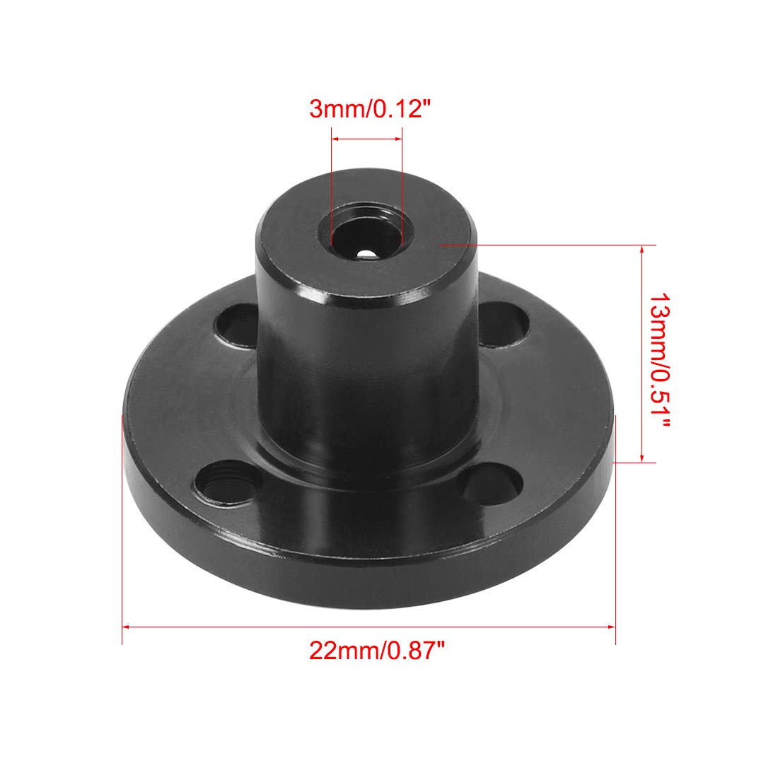 Uxcell 3mm To 4mm Bore Rigid Coupling 20mm X 9mm M3 Brass Shaft Copper Tone 2 X Coupling 8 X Screws 2 X Wrench