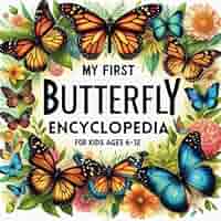 My first Butterfly Encyclopedia for kids ages 6-12: A