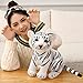 peluche de tigre de 23 cm Imagen de peluche de tigre de 23 cm