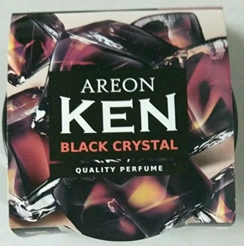 Image of AREON Ken Black Crystal Car Air Freshener Gel (35 G)