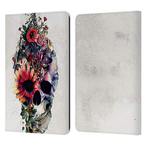 Funda tipo libro para Kindle Paperwhite 1/2/3 que protege tu pantalla con estilo de cuero