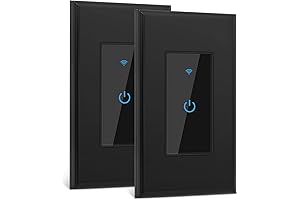 Smart WiFi Light Switch for Enhanced Illumination Control