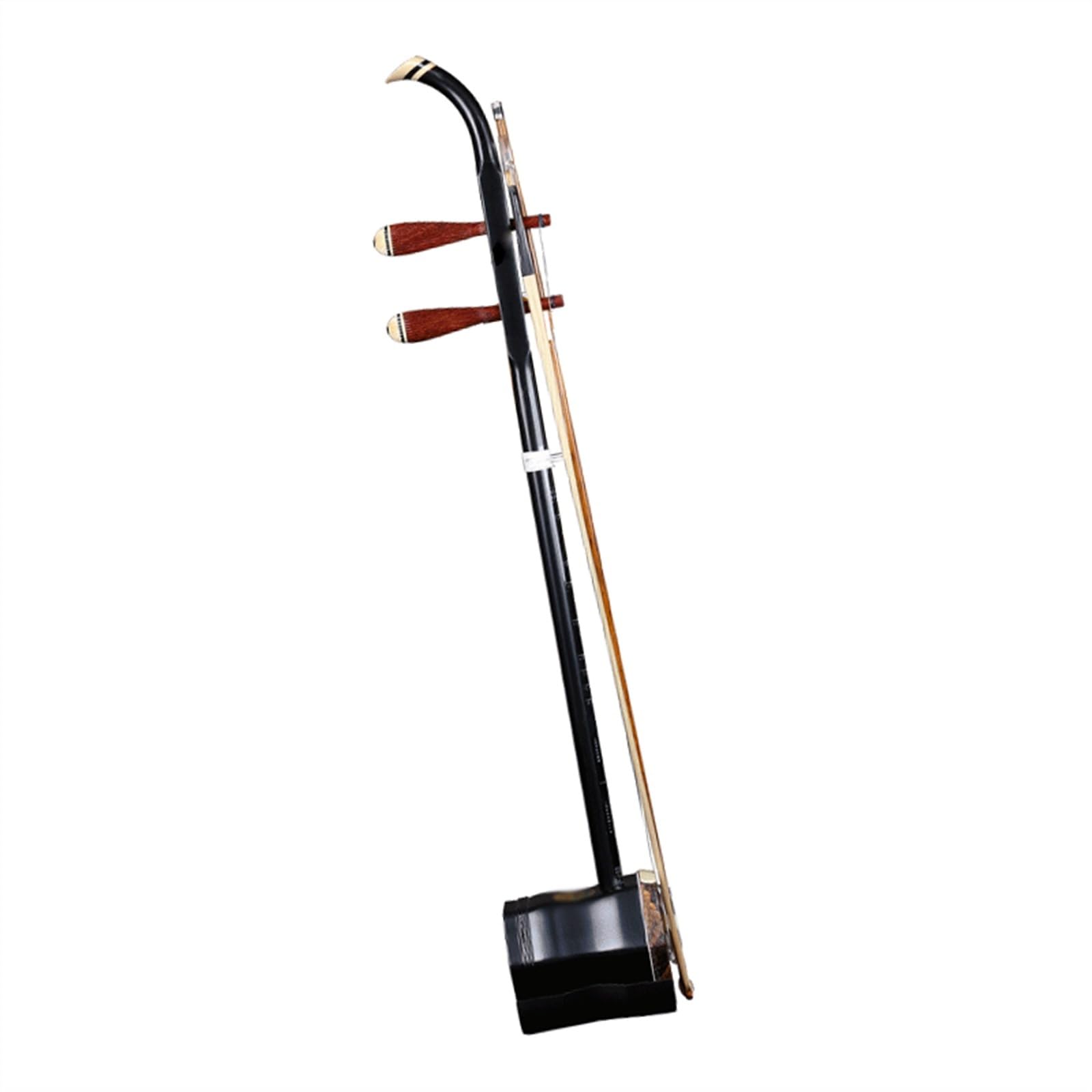 Chinois Erhu Instrument Erhu Hexagonal Standard En Bois De Fer, Jeu Professionnel, Axe En Bois Massif, Avec Accessoires
