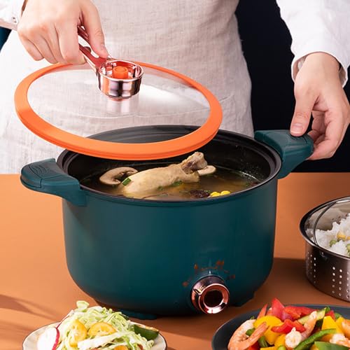 Panela de Pressão Micro Elétrica, Panela Elétrica Multifuncional Com Economia de Energia de 1000W pa