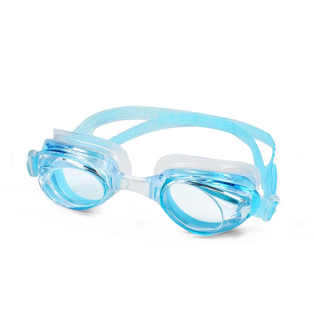 Cockatoo BG01 Stylish Sports Goggles for Men & Women UV Shiled & Anti-Fog with Earplugs, Swimming Goggles for Men, SkyBlue (B0CVDYSJ5V) Amazon Price History, Amazon Price Tracker