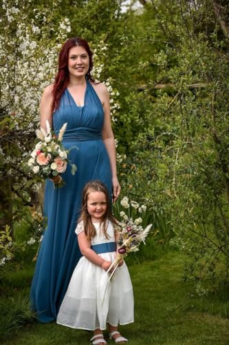 Leimandy 2" Wide Simple Classic Colorful Ribbon Sash for Dress Formal Wedding Dress4