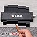 Saker Contour Gauge Profile Tool- Adjustable Lock-Precisely Copy Irregular Shape Duplicator - Must Have Tool for DIY Handyman, Construction (5INCH)