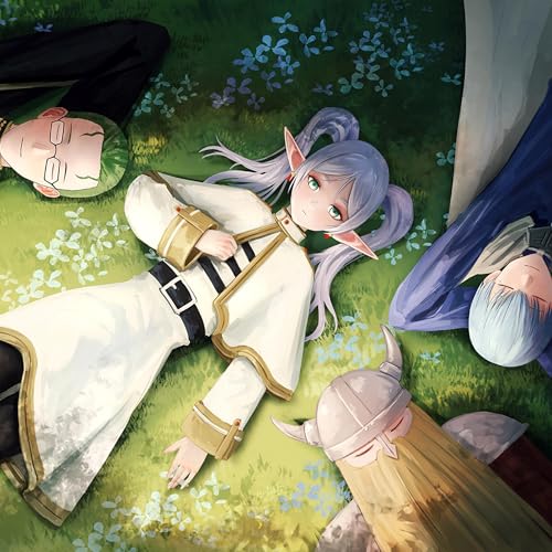 All About Frieren: Beyond Journey&rsquo;s End Podcast Por  arte de portada