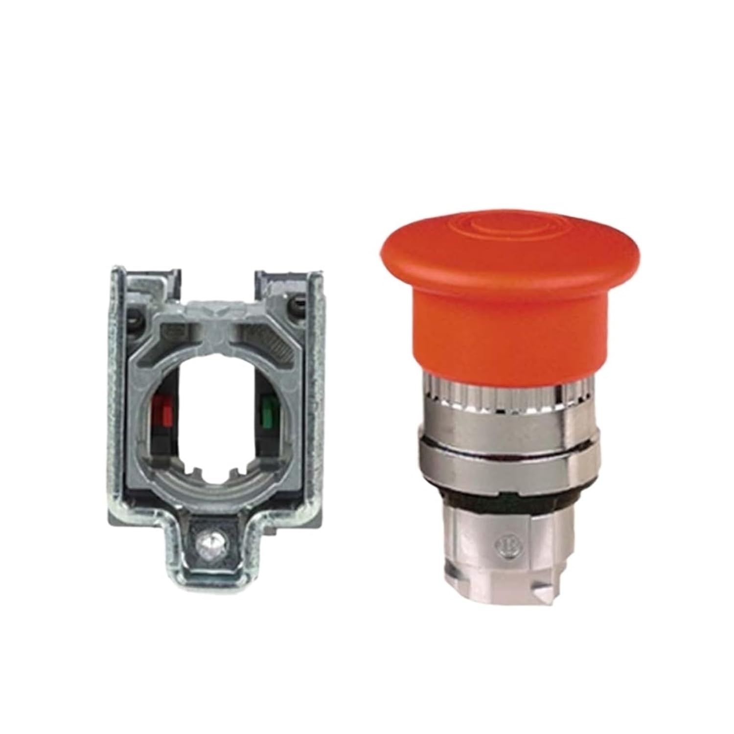 Emergency Stop Button XB4-BT842 Series ZB4BS844 + ZB4BZ102 Emergency Stop Switch(ZBE102)