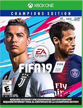 Video Game Fifa 19 Champions Edition Book