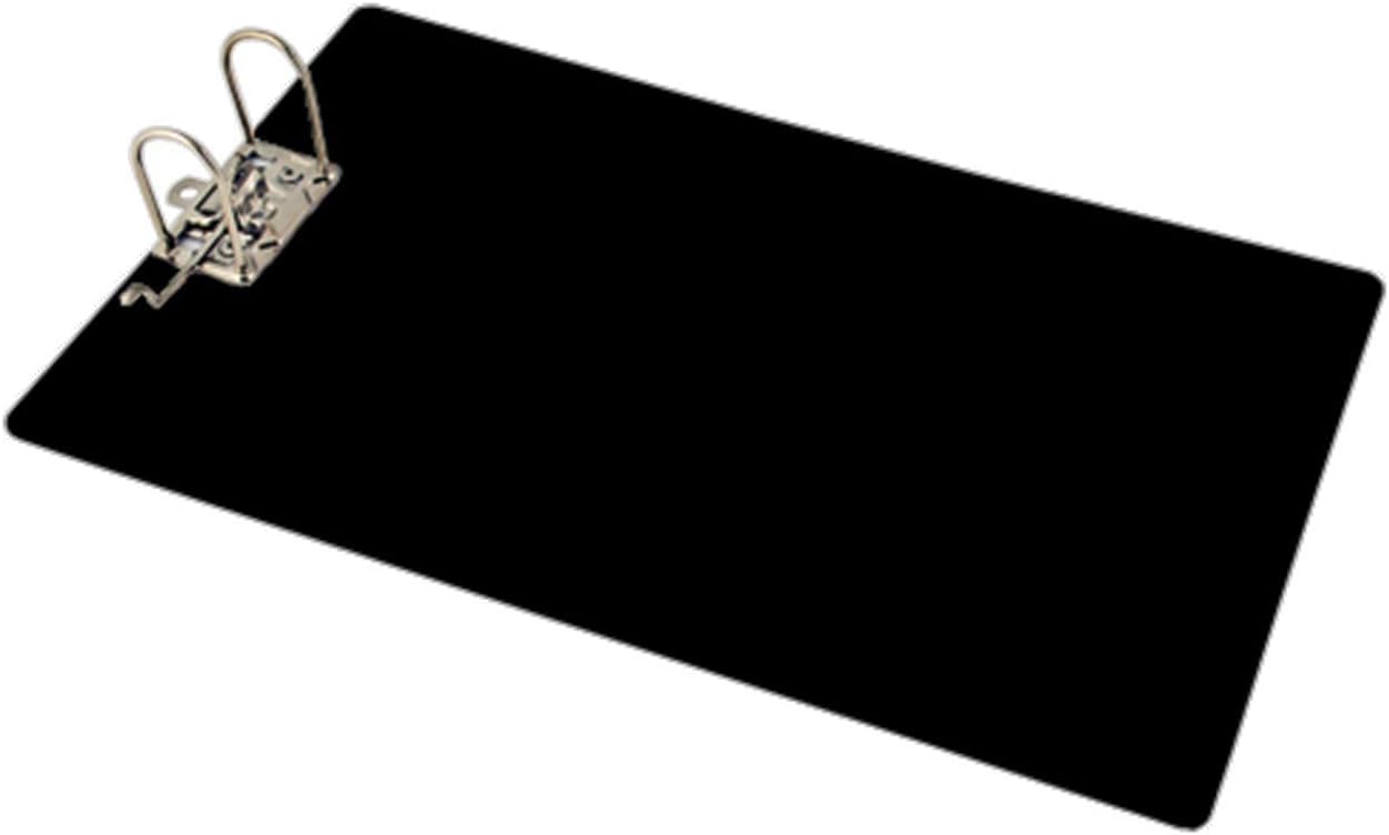 11x17 Clipboard Acrylic Panel Featuring an Arch Clip Black