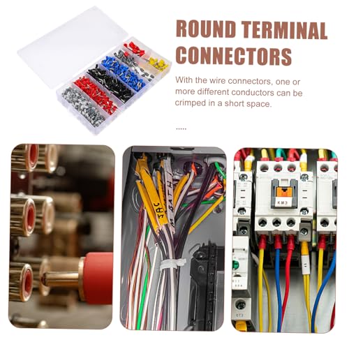Connecteurs de câble isolés kit cosses cuivre fils électriques à sertir auto
