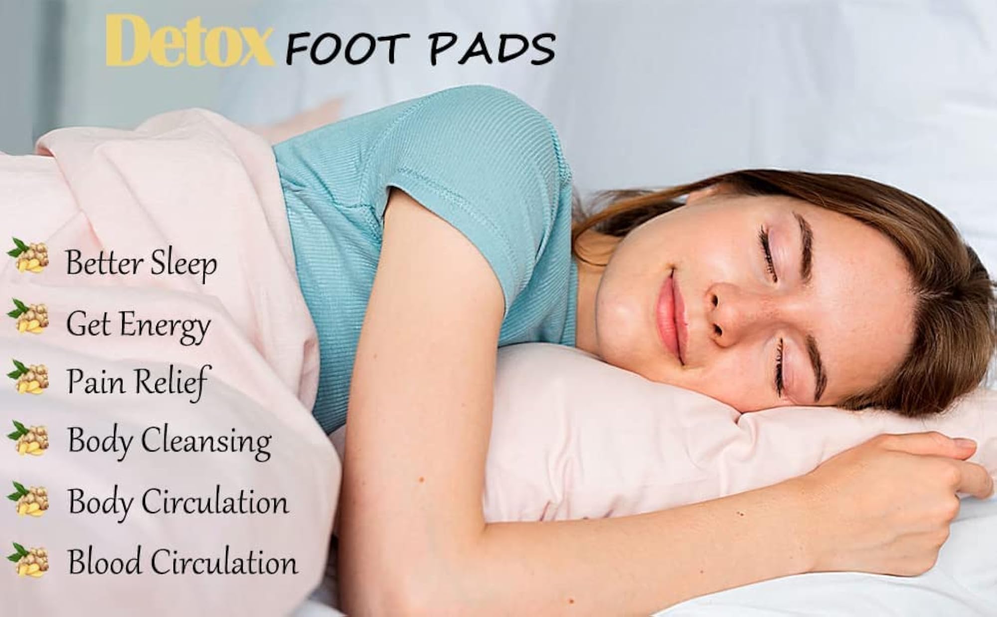 Detox Foot Pad for Stress Relief