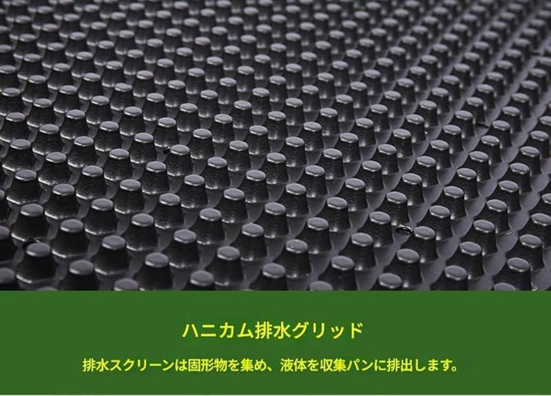 KryZaro犬用芝生 大型犬用 20x30 inch 人工芝 2 個 噛み抵抗 臭い少ない 屋内屋外ペットトイレ トレーニング用