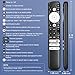 Replacement for Hisense-Google-TV-Remote, Universal for Hisense Mini-LED QLED ULED UHD 4K Google Smart TVs