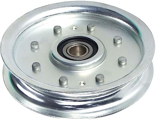 Ricambio Puleggia Piatta Folle Resistente Adatta Per Tosaerba Come Per - Foto 4