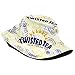 Funny Bucket Hat Packable Sun Hats Trendy Print Fisherman Cap Fashion Outdoor Cap for Women and Men
