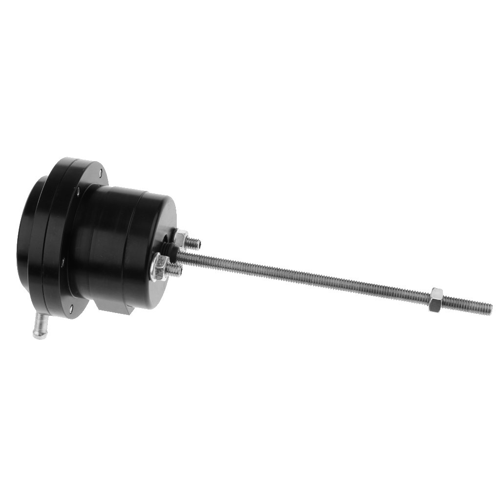 Turbo Actuador de válvula de descarga ajustable para universal, color negro